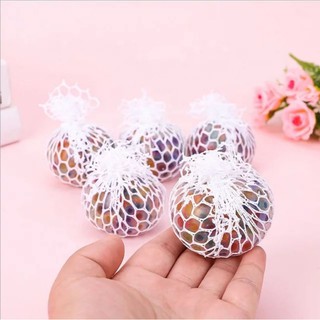 Bóng Lưới 6cm - Slime -Giải Tỏa Stress