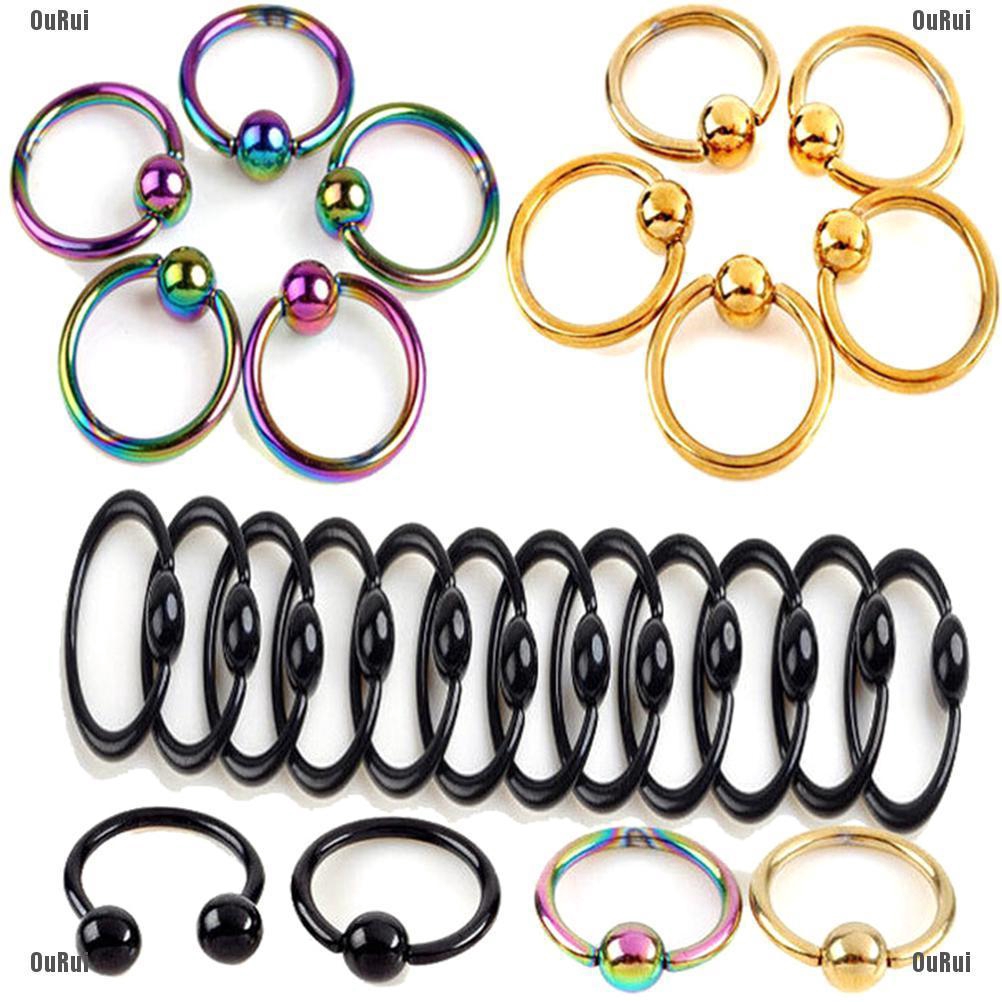 Khuyên Mũi / Môi / Môi Phong Cách Thời Trang Dành Cho Nam Và Nữ