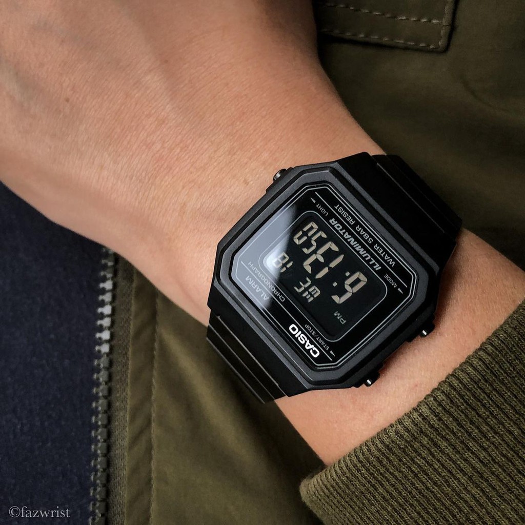 Đồng hồ Nam dây thép Casio B650 chính hãng bảo hành 1 năm Pin trọn đời