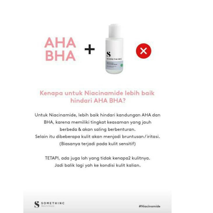 (Hàng Mới Về) Serum Chiết Xuất Bpom Somethinc - 5% Niacinamide + Dưỡng Ẩm Làm Sáng Da Dung Tích 40ml Hiệu Today