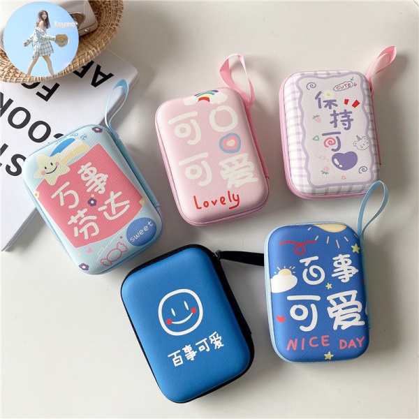 Dễ Thương Hộp Đựng Tai Nghe / Dây Cáp Sạc 8cm Xinh Xắn Tiện Dụng | BigBuy360 - bigbuy360.vn