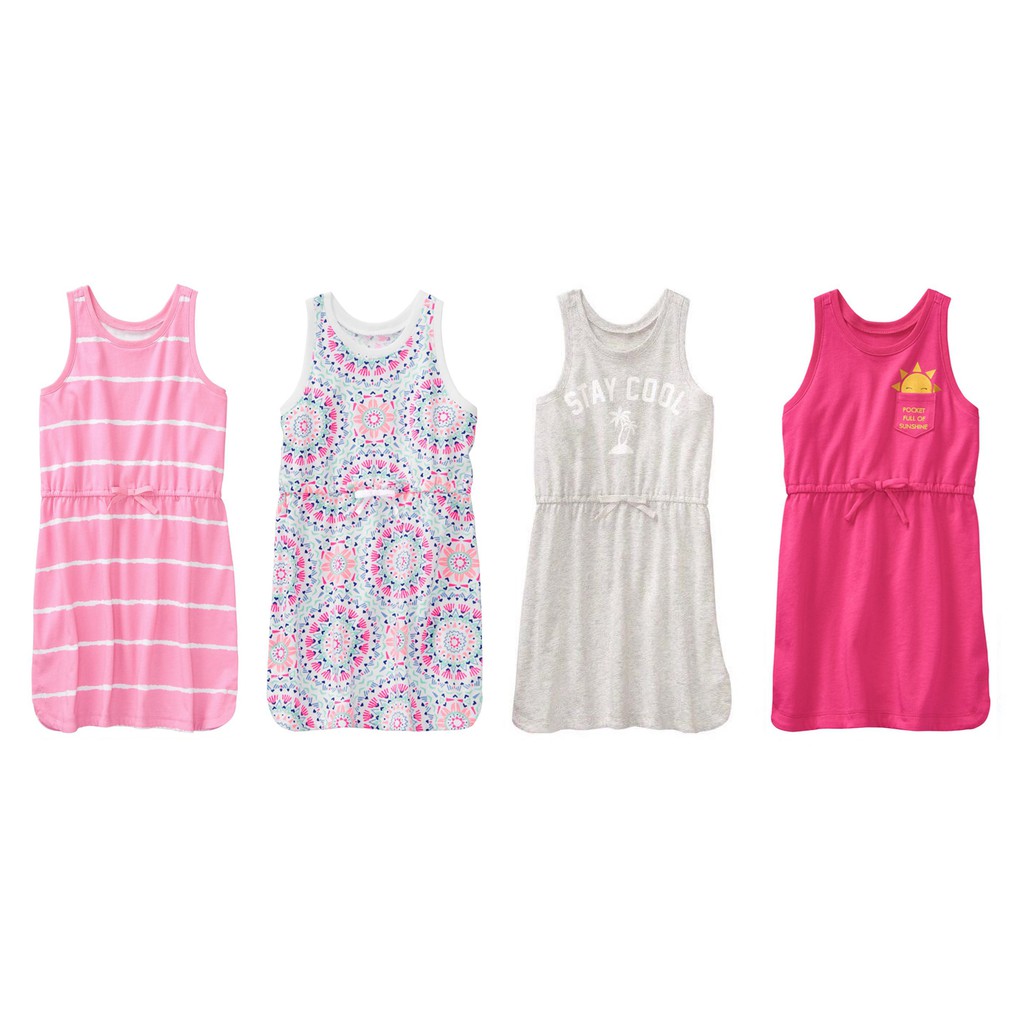 Đầm thun bé gái Crazy8