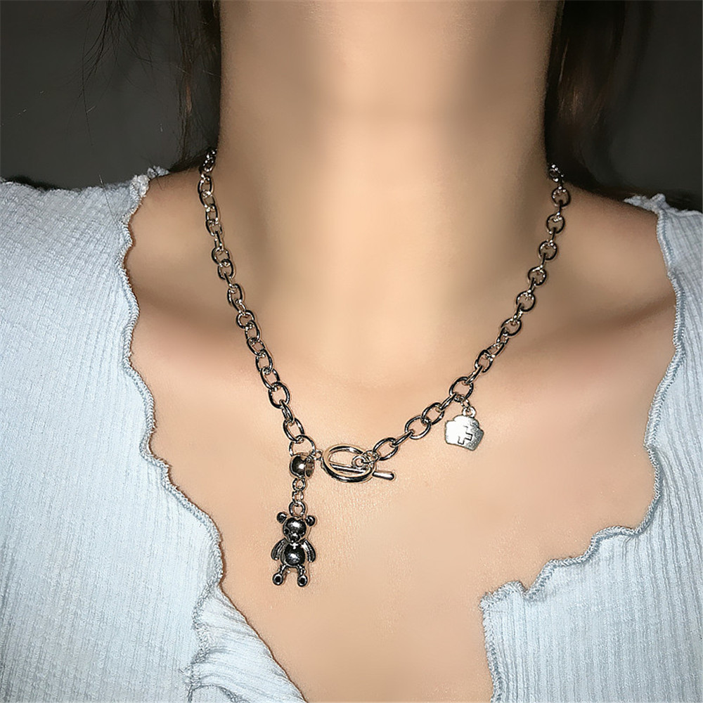 OT Vòng Cổ Phong Cách Retro Dành Cho Nữ Yanqueens Đồ trang sức Quà tặng