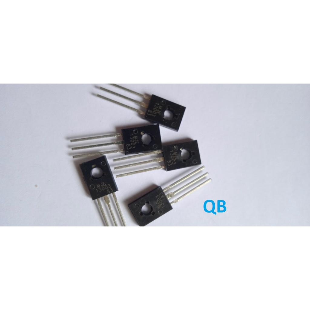 Transitor MJE 13003  E13003 chất lượng cao  To-126 NPN 400V1.5 A