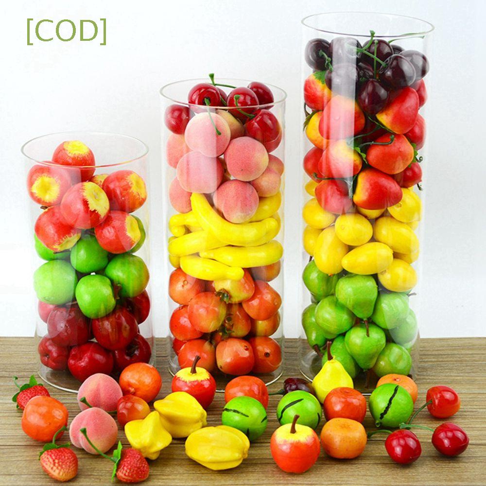 Bộ 10 Mô Hình Trái Cây Mini Trang Trí Lễ Hội