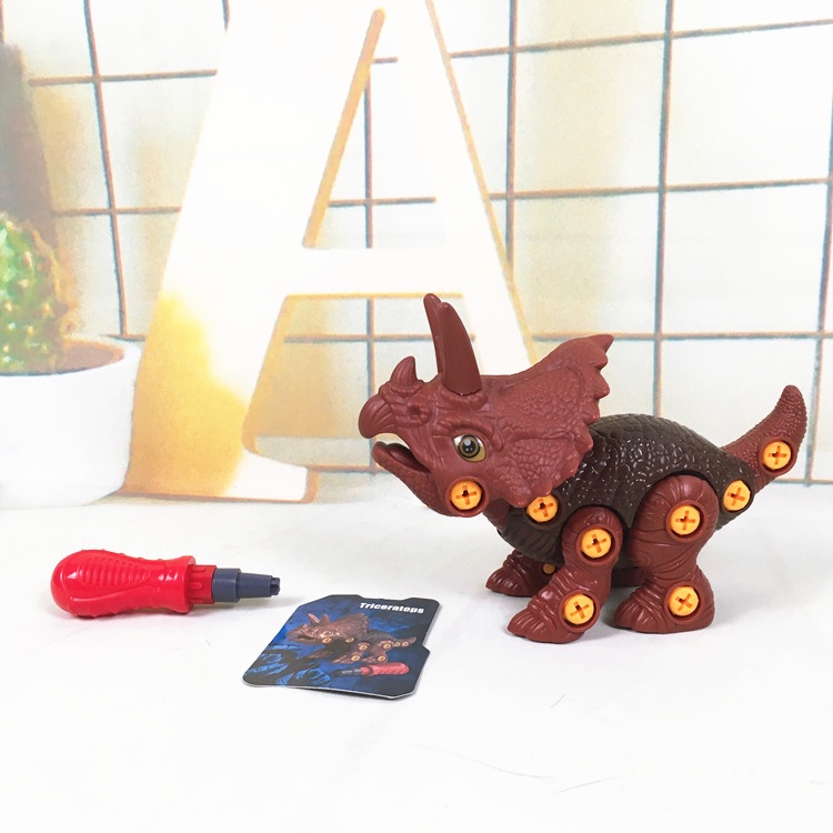 Khủng Long Tháo Vặn Thông Minh Cho Bé Phát Triển Kỹ Năng Cơ Bản