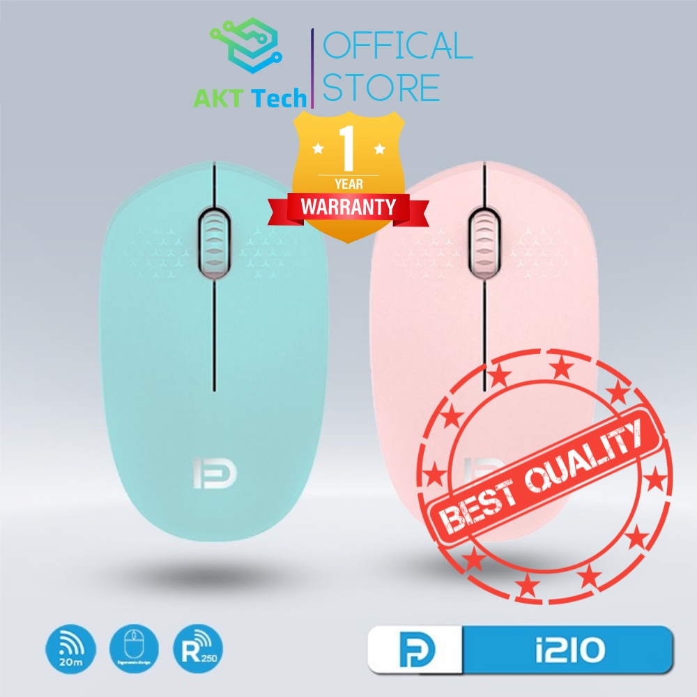 Chuột không dây FD-I210 Chính hãng – USB – Độ nhạy cao – Bảo hành 12 tháng
