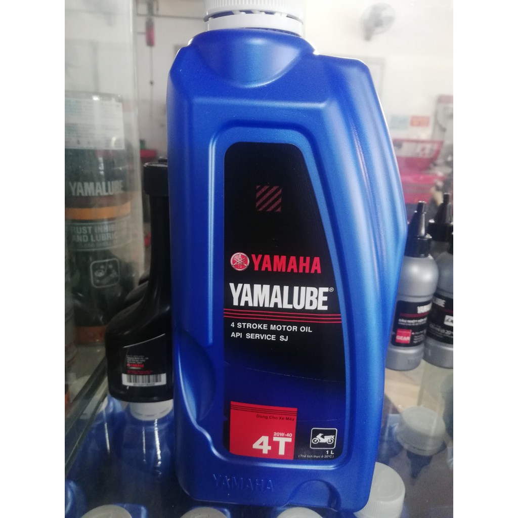 Nhớt 1 lít dành cho các dòng xe số chính hãng Yamaha