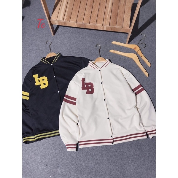 Áo bomber nỉ LBLB TC12 | BigBuy360 - bigbuy360.vn