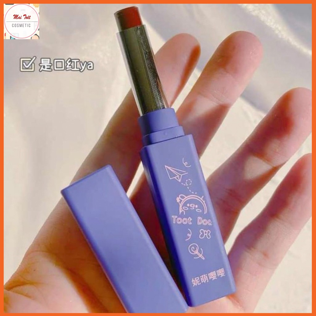 Son Toot Dodo Blue chất son mịn không khô môi | BigBuy360 - bigbuy360.vn