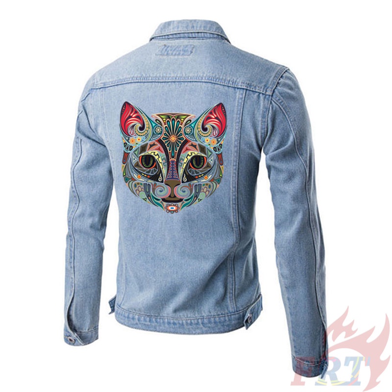 ✪ Miếng Dán Trang Trí Hình Mèo Đáng Yêu ✪ 1 Miếng Dán Trang Trí Bằng Nhựa Vinyl