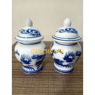 Choé thờ cúng. hàng sứ bát tràng cao 9cm,13cm,15cm, 17cm, 20cm