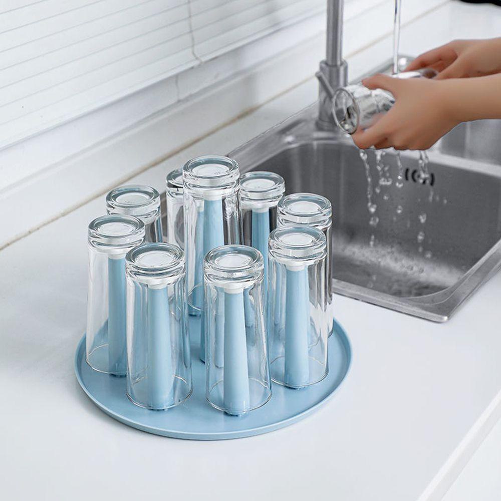 Giá Đỡ Ly Rượu Úp Ngược Sáng Tạo Cho Nhà Bếp