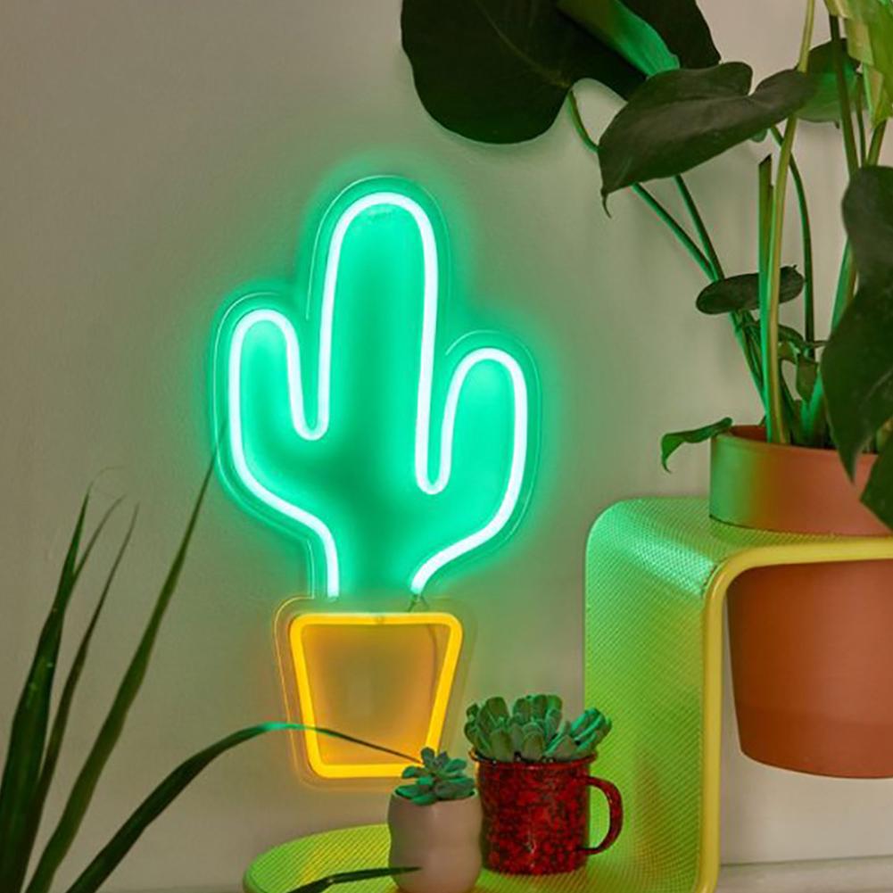 Đèn LED neon gắn tường trang trí