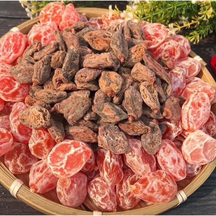 Xí Muội Mix 2 Vị Đào , Thịt Không Hạt - Giá Sỉ - 250G / 500G / 1 KG