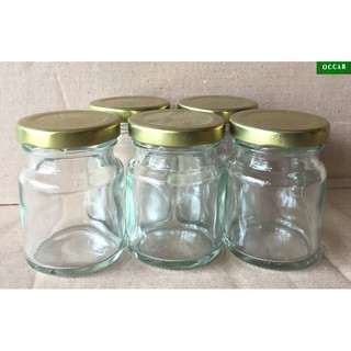 5 Hũ đựng yến 75ml bằng thủy tinh, dùng chưng yến, PP bởi Occar
