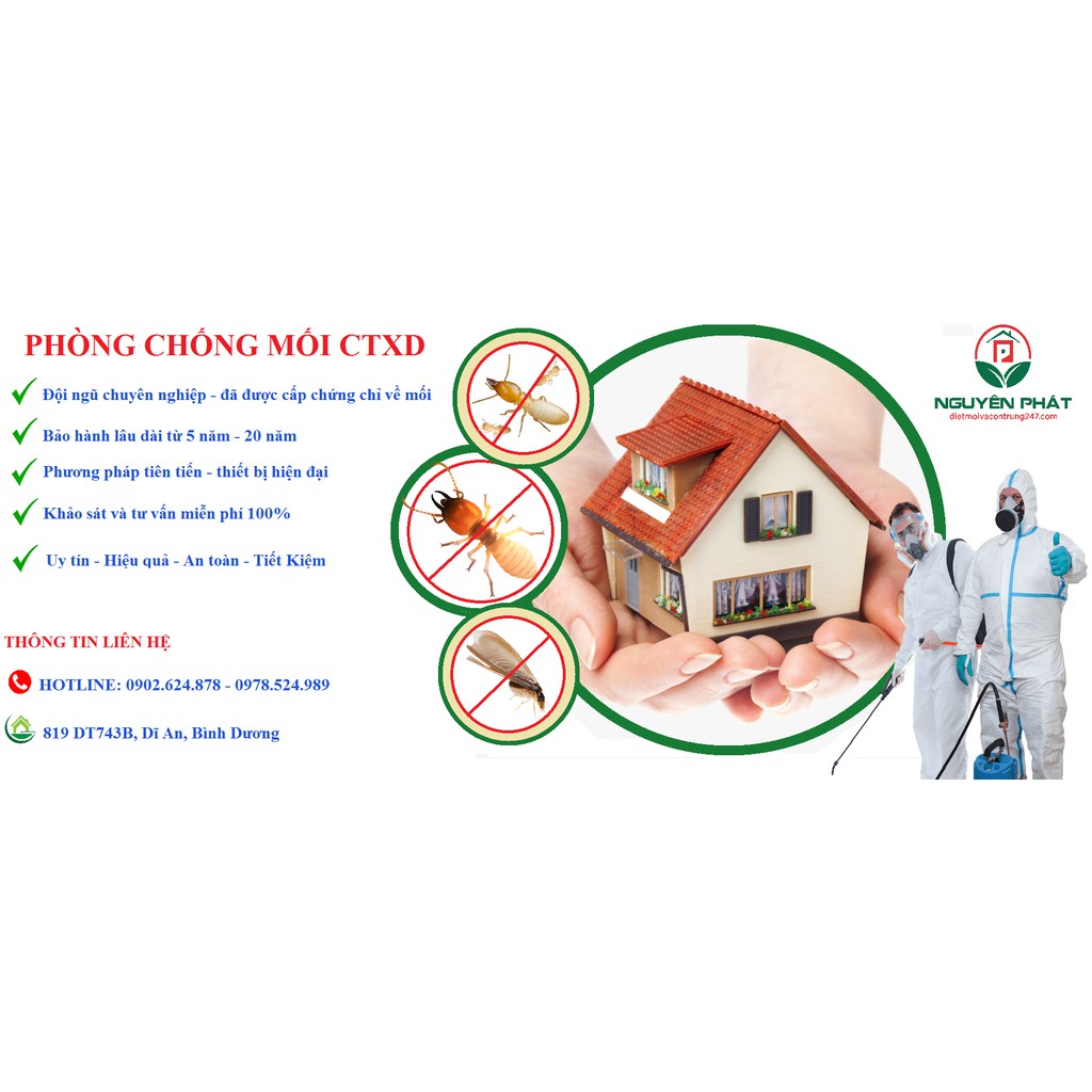 Thuốc diệt muỗi và côn trùng giá rẻ CYP 10EC