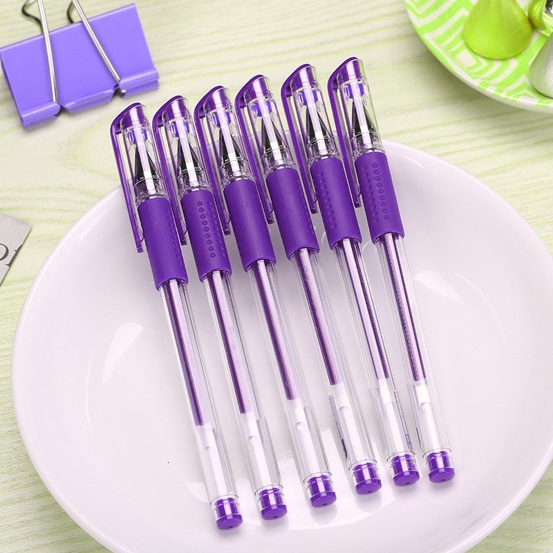 Sét /100 Chiếc Bút Bi Nước Văn Phòng 0,5mm Mực Đều Nét Chữ Đẹp,Siêu Rẻ