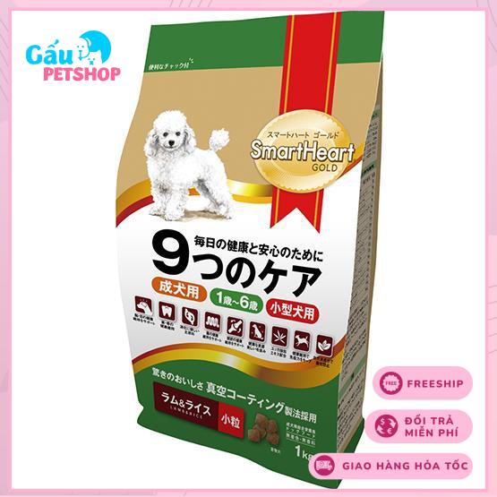Hạt chó SmartHeart Gold cho chó cỡ nhỏ (Poodle, phốc, pug )