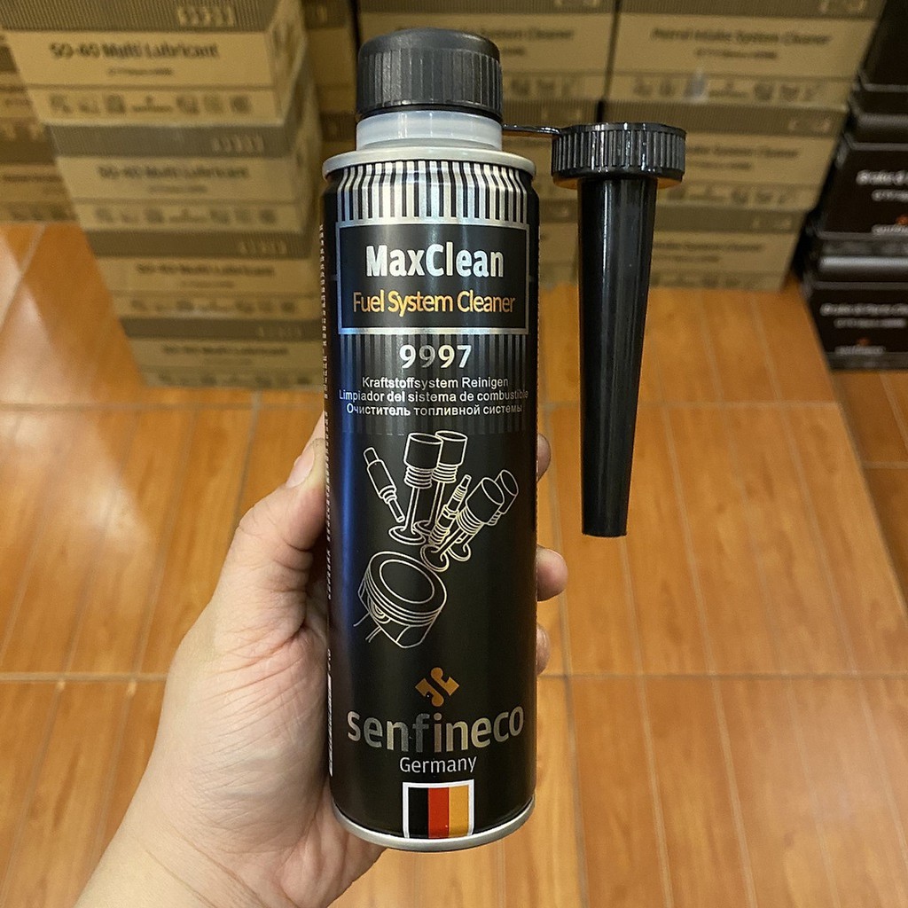 Dung Dịch Vệ Sinh Kim Phun, Buồng Đốt Máy Xăng - Senfineco 9997
