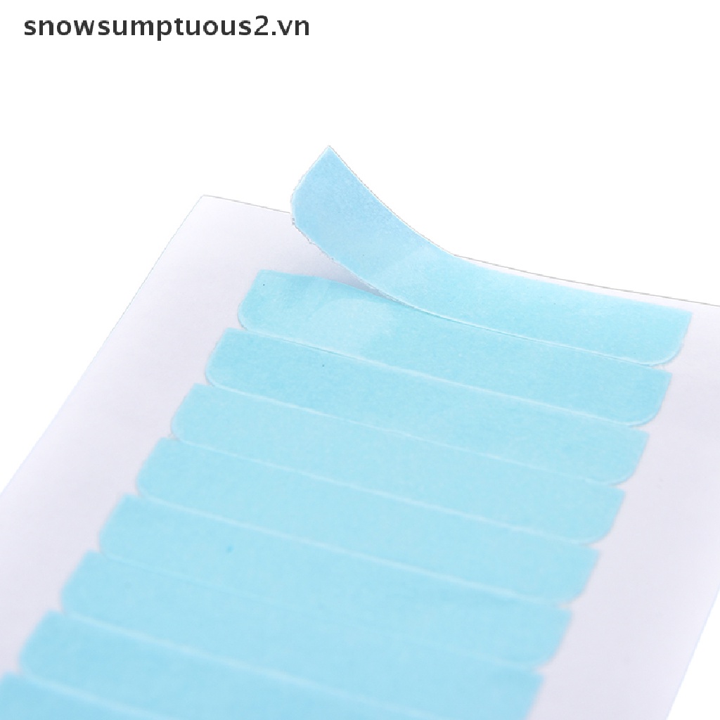 Set 12 miếng băng keo nối tóc chắc chắn chất lượng cao