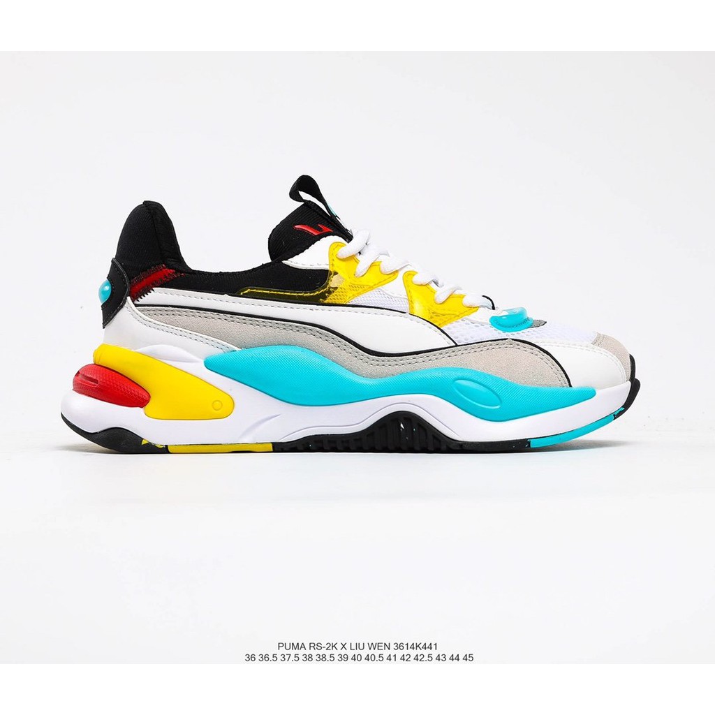 GIÀY SNEAKER MÃ SẢN PHẨM_ Puma Rs-2K x Liu Wen PUMA  NHIỀU MÀU PHONG CÁCH FULLBOX + FREESHIP KHI MUA 2 SẢN PHẨM