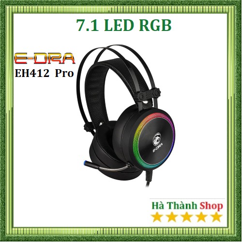 Tai Nghe Gaming E-Dra EH412 Pro Led RGB - BH 24 Tháng Chính Hãng | BigBuy360 - bigbuy360.vn