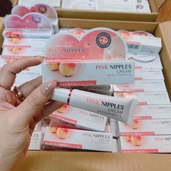 Kem Làm Hồng Nhũ Hoa Pink Nipples 20g