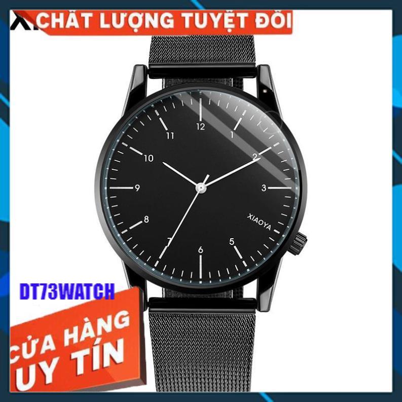 [HÀNG CHUẨN AUTH] Đồng Hồ Xiaoya 1251 Với Dây Kim Loại Dành Cho Cặp Đôi