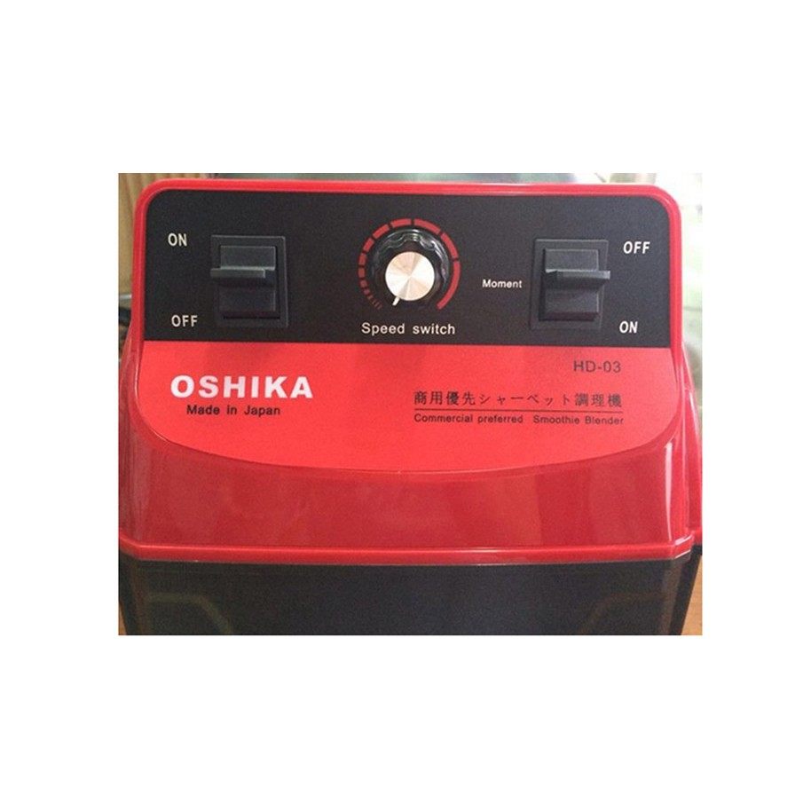 [Mã ELHA22 giảm 5% đơn 300K] MÁY XAY CÔNG NGHIỆP OSHIKA HD03 2500W ( JAPAN)