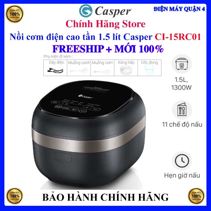 Nồi cơm điện cao tần 1.5 lít Casper CI-15RC01