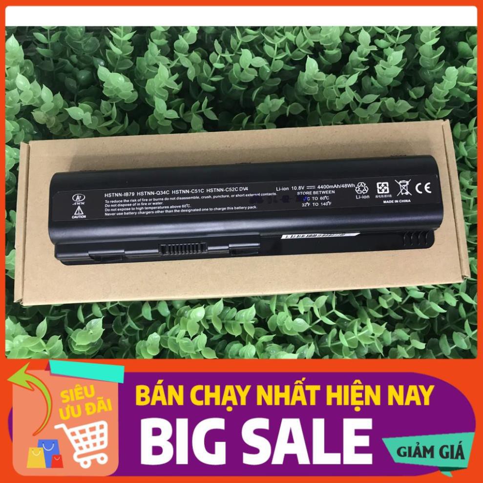 💥Pin Laptop HP CQ40 DV4 CQ50 CQ60 CQ41 CQ70 CQ71 (Battery HP DV4) chính hãng nhập khẩu  ( FREE SHIP 