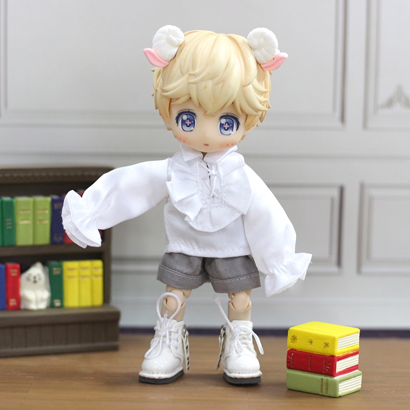 Áo Khoác Sơ Mi ob11 GSC Nendoroid Ymyobitsu11 1/12 BJD BODY9 DDF Piccode