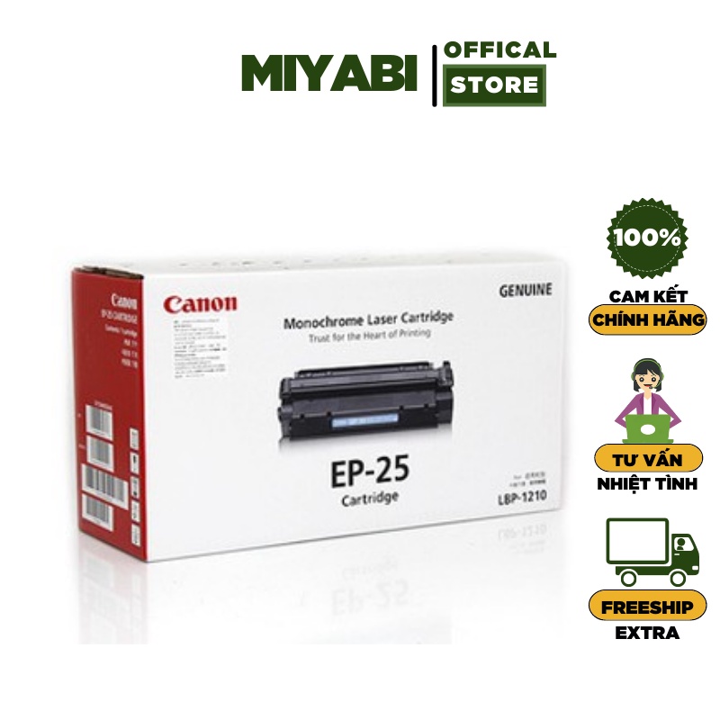 Mực in laser Cartridge EP25 for Canon 1210