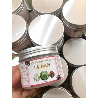 Bột rửa mặt thảo dược lá nam
