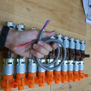 Dây Điện Cho Máy Bơm Nước Mini V2 (Mét)