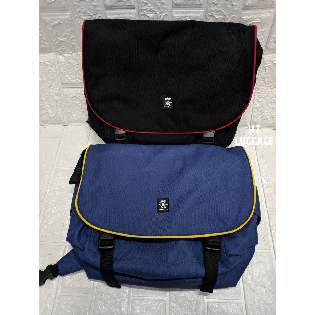 Túi đeo chéo laptop Crumpler Messenger nam nữ Unisex