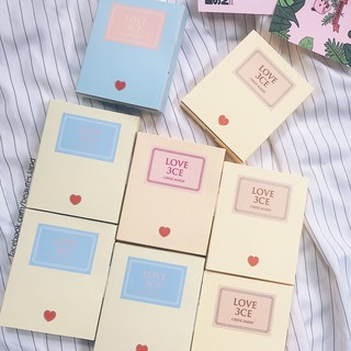 Combo mỹ phẩm trang điểm của 3CE