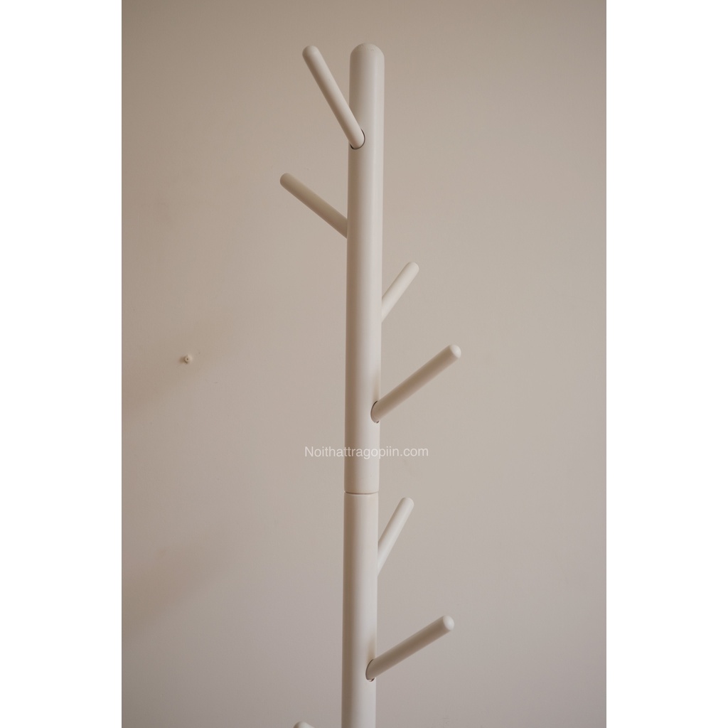 Cây treo đồ gỗ 01