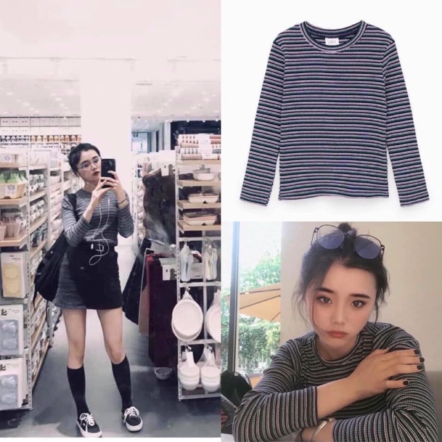 Áo thun zara auth săn sale