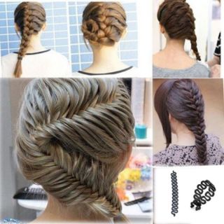 Dụng cụ tết tóc đuôi dài