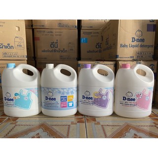 Nước giặt Dnee 3000ml Tem Đại Thịnh