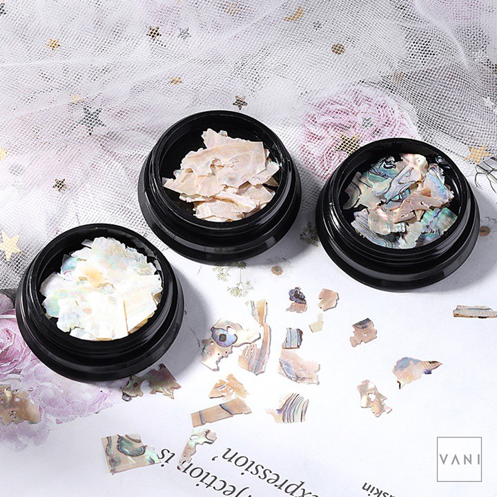 Kit Nhỏ Xà Cừ Vân Đá Làm Nail, Trang Trí Nail - Vani Store [KIRA0059]