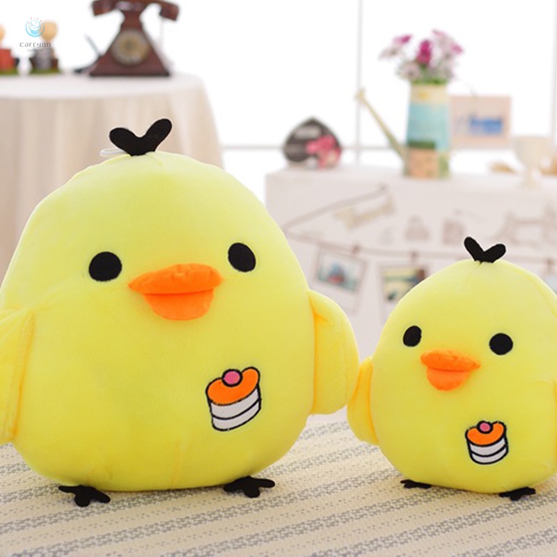 Gối ôm hình gà con dễ thương xinh xắn cao cấp