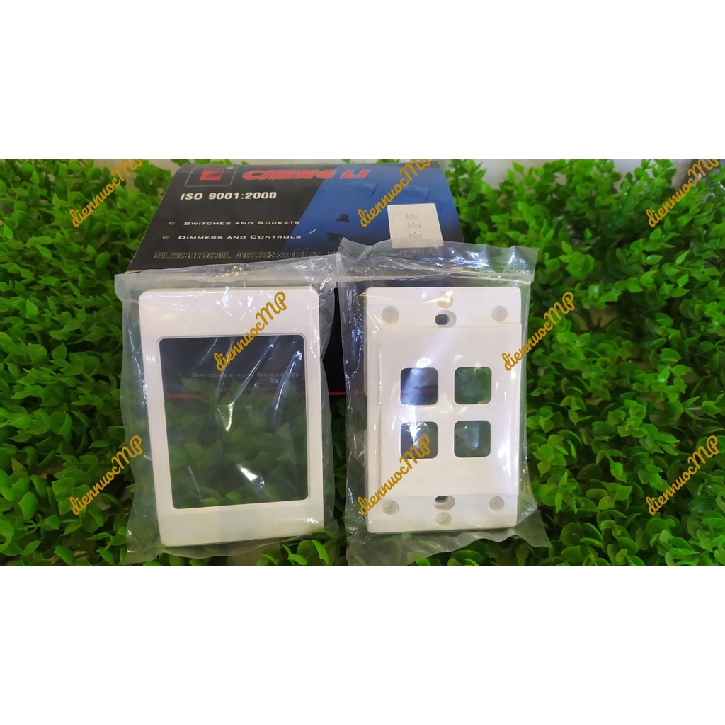 Mặt nạ lắp công tắc lỗ vuông Chengli