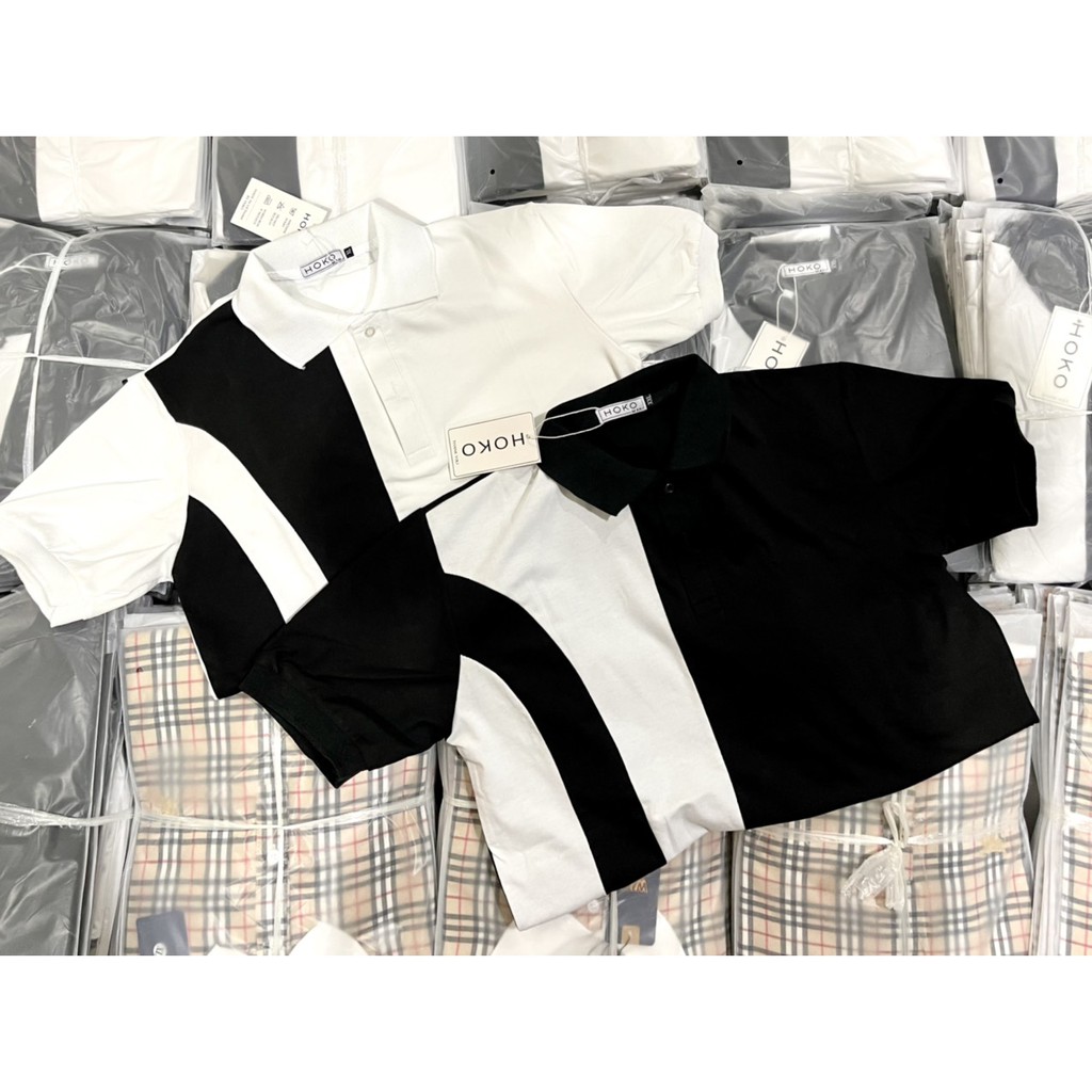 Áo thun nam hàng hiệu cao cấp cổ trụ tay ngắn phong cách Hàn Quốc AN75 - Socool Store | BigBuy360 - bigbuy360.vn