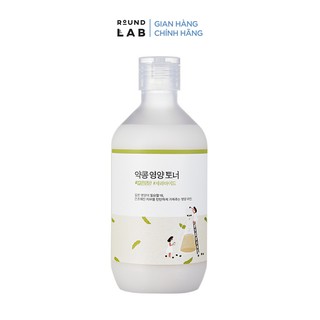 Nước cân bằng nuôi dưỡng chiết xuất đậu nành Round Lab Soybean Nourishing Toner 300ml