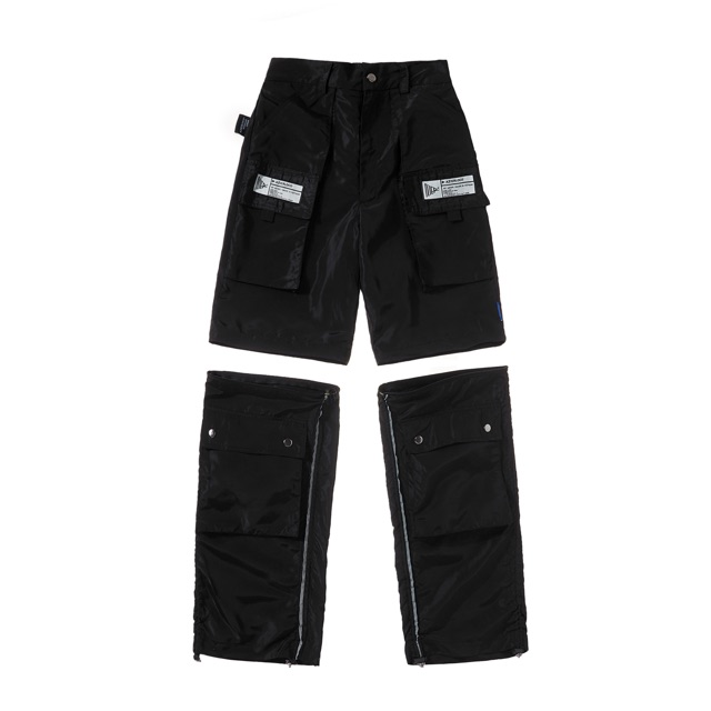 Quần dù túi hộp unisex AZIER sản phẩm sử dụng được nhiều phong cách - Hàng thiết kế chính hãng
