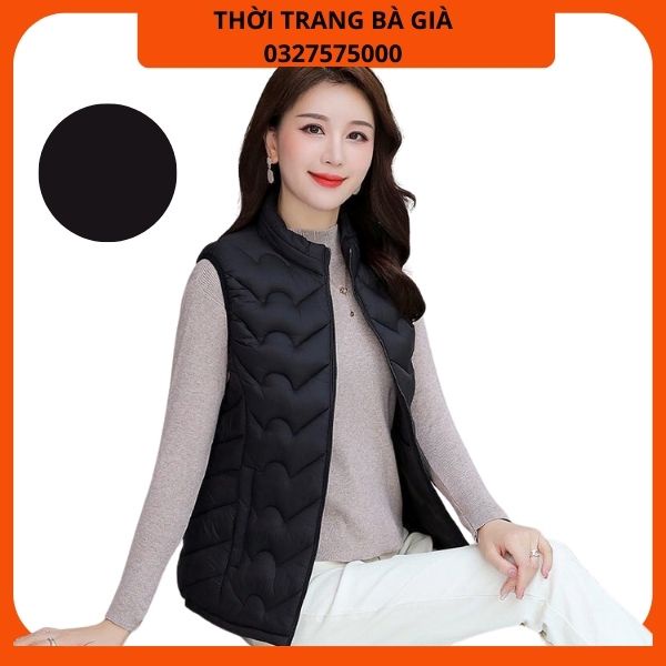 Áo Phao Gile Trung Niên Hàng Quảng Châu