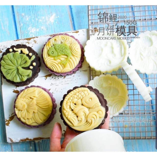Bộ Khuôn lò xo cá chép 150-190 gram